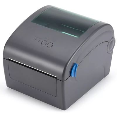 qualité  110mm Thermal Max Reflective Black Print Label Sticker Printer with USB Port GP-1924D usine