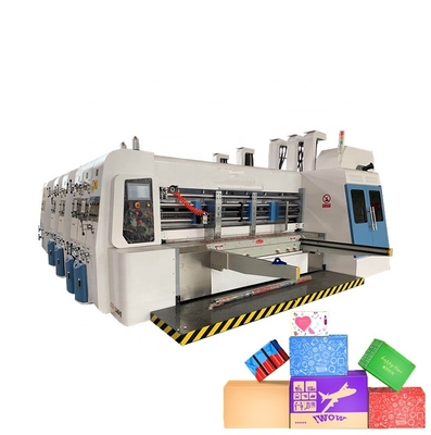La machine de fabrication d'impression de Flexo de boîte en carton ondulé pour font la machine d'impression de Flexo de couleur du carton 2 de boîtes