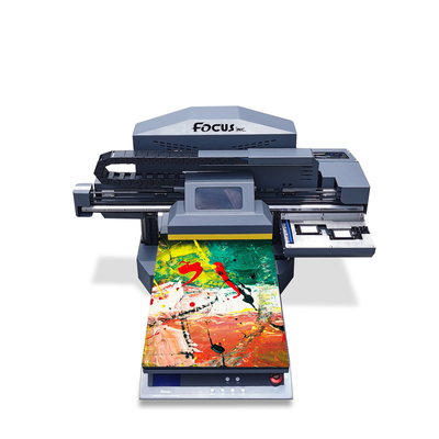 Hotels FocusInc Double Heads A3 UV Inkjet Printer Case UV Flatbed Mobile Printer Multi Cup